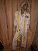 Karate pak maat 160 broekpak met extra broek, Gebruikt, Vechtsportpak, Karate, Maat M