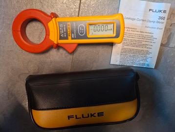​Fluke 360 Lekstroom Tangmeter (Leakage Clamp Meter) beschikbaar voor biedingen