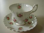 Royal Albert 1 Heren Kop en Schotel Forget Me Not Rose, Ophalen of Verzenden