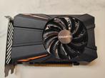 Nvidia GeForce GTX 1050 TI 4GB  GIGABYTE, Computers en Software, Videokaarten, Ophalen, HDMI, Refurbished, GDDR5
