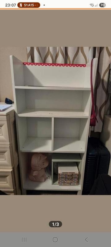 Leuke witte boekenkast met plank Merk LIEF beschikbaar voor biedingen