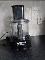 Waring Commercial foodprocessor 3.3 L., Gebruikt, 3 tot 4 liter, 3 snelheden of meer, Ophalen