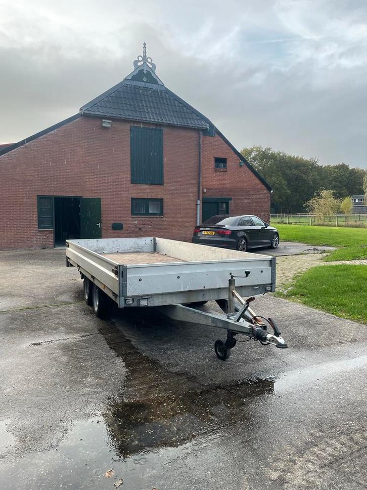 Hapert Multitransporter 2700kg - 180x400cm marge, Auto diversen, Aanhangers en Bagagewagens, Gebruikt, Ophalen