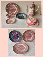 Engels servies Wedgwood, Straffordshire,Mason's, Royal Tudor, Antiek en Kunst, Antiek | Servies los, Ophalen of Verzenden