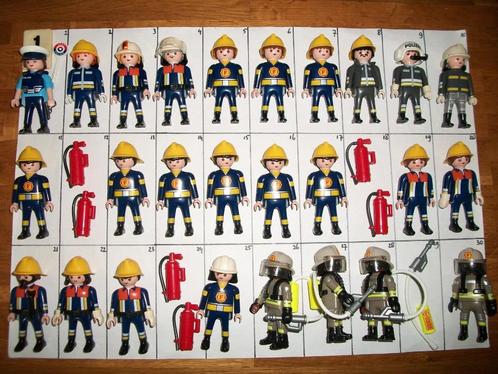 Brandweer / politie / inbrekers / boeven / SWAT / ME, Kinderen en Baby's, Speelgoed | Playmobil, Zo goed als nieuw, Complete set