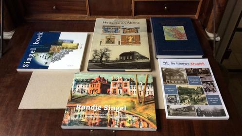 Breda- Utrecht - Tiel - Heusden en Altena, Boeken, Geschiedenis | Stad en Regio, Zo goed als nieuw, 20e eeuw of later, Ophalen of Verzenden