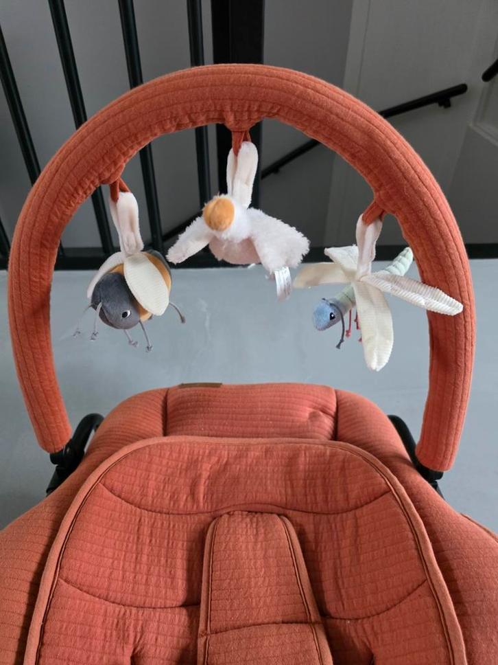 Little Dutch wipstoel Rust, Kinderen en Baby's, Autostoeltjes, Zo goed als nieuw, Overige merken, 15 t/m 36 kg, Autogordel, Ophalen