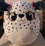 Squishmallow XL grote Dalmatier hond NIEUW, Ophalen of Verzenden, Nieuw, Hond