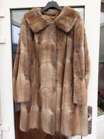 Bontjas, Kleding | Dames, Jassen | Winter, Ophalen of Verzenden, Gedragen, Maat 38/40 (M), Bruin