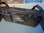 Sharp WQ-T232H radio-cassette recorder – defect, Audio, Tv en Foto, Radio's, Ophalen of Verzenden, Niet werkend, Radio