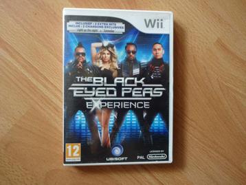 Wii The Black Eyed Peas Experience , Nintendo Game beschikbaar voor biedingen