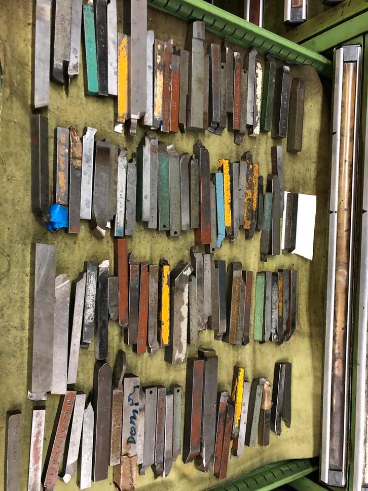 Partij draaibeitels voor AI Hembrug draaibank, Doe-het-zelf en Verbouw, Gereedschap | Machine-onderdelen en Toebehoren, Gebruikt