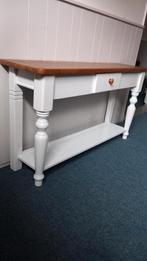 Sidetable B 140 cm X D 38 cm en 78 cm hoog, Huis en Inrichting, Tafels | Sidetables, Ophalen, 100 tot 150 cm, Grenenhout, Landelijk