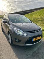 Ford C-Max 1.0 92KW 2014 DISTRIBUTIERIEM nieuw op 06-2025, Voorwielaandrijving, 65 €/maand, 125 pk, Zwart