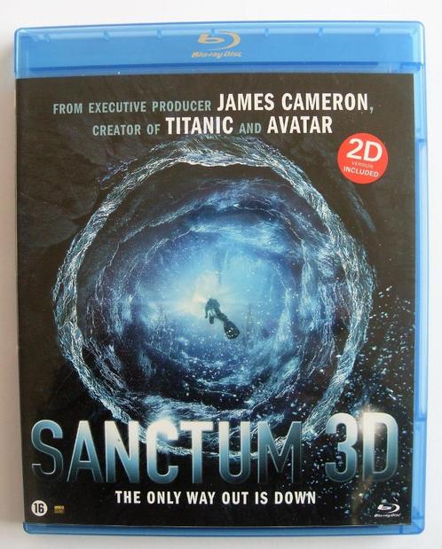 Sanctum 3D (originele bluray), Cd's en Dvd's, Blu-ray, Zo goed als nieuw, Thrillers en Misdaad, 3D, Ophalen of Verzenden
