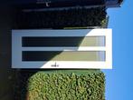 Svedex opdek binnendeur wit met glas, Ophalen, Gebruikt, 80 tot 100 cm, 215 cm of meer