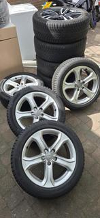 Audi Velg set  17 inch 225-50-17 5x112 nieuwe 4 sezioen, Auto-onderdelen, Banden en Velgen, Ophalen, 17 inch, Zomerbanden, 225 mm