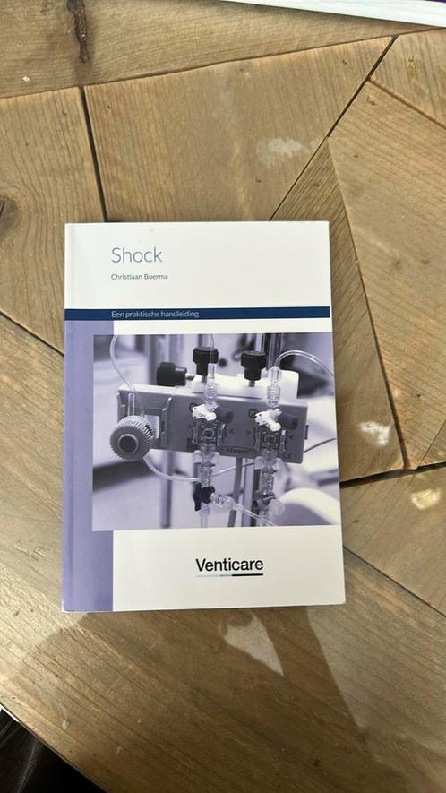 Venticare Shock, Boeken, Studieboeken en Cursussen, Nieuw, HBO, Alpha, Ophalen of Verzenden