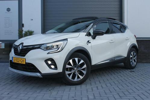 Renault Captur 1.0 TCe 100 Bi-Fuel Intens, Auto's, Renault, Bedrijf, Te koop, Captur, ABS, Airbags, Airconditioning, Alarm, Android Auto