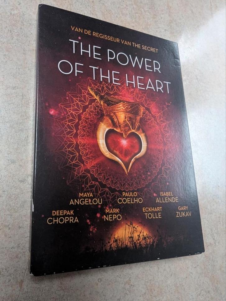 The Power of the Heart

Dvd, Boeken, Esoterie en Spiritualiteit, Zo goed als nieuw, Achtergrond en Informatie, Spiritualiteit algemeen