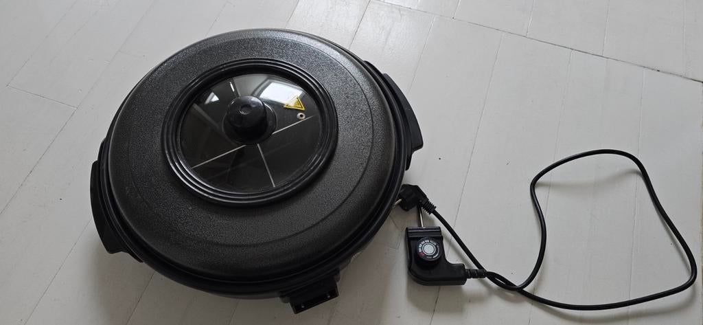 ZGAN kippiepan met vak verdeling, Ophalen of Verzenden, Zo goed als nieuw