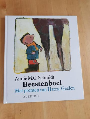 BEESTENBOEL van Jacques Vriens beschikbaar voor biedingen