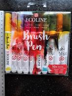 ECOLINE BRUSH PENS TALENS HANDLETTERING INKTPEN, Ophalen of Verzenden, Zo goed als nieuw, Overige typen