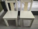 Kinderstoeltjes Ikea, Huis en Inrichting, Stoelen, Ophalen, Gebruikt, Wit, Eén