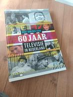 60 Jaar Televisie in Nederland - Bert van der Veer, Verzenden, Zo goed als nieuw, Bert van der Veer, Media