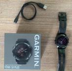 Garmin fenix 5X Plus Sapphire, Zwart, Garmin, Ophalen of Verzenden, Zo goed als nieuw