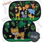 Zonnescherm - Auto - Heckbo - Jungle - 2 stuks, Alter Postweg 1 67346 Speyer Deutschland, Nieuw, HECKBO Germany GmbH, Support@heckbo.de