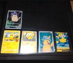 Mooie Pikachu Collectie, Ophalen of Verzenden, Zo goed als nieuw, Meerdere kaarten, Foil