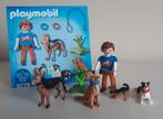 Playmobil 9279 Hondenbegeleider (Set 204), Ophalen of Verzenden, Zo goed als nieuw, Complete set