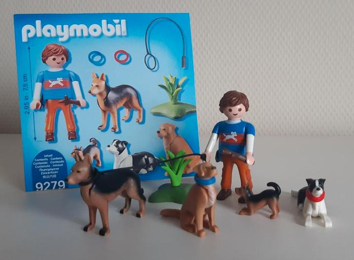 Playmobil 9279 Hondenbegeleider (Set 204), Kinderen en Baby's, Speelgoed | Playmobil, Zo goed als nieuw, Complete set, Ophalen of Verzenden