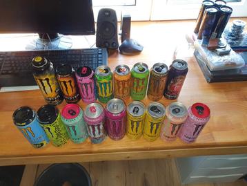 Rockstar energy verzameling  beschikbaar voor biedingen