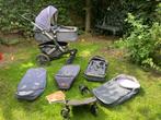 Joolz geo 2 twin / duo combiwagen met meerijplank, Kinderen en Baby's, Kinderwagens en Combinaties, Gebruikt, Combiwagen, Verstelbare duwstang