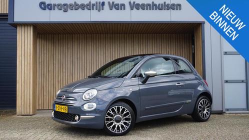 Fiat 500 1.0 69pk Hybrid Dolcevita Edition Pano.Dak Virtual, Auto's, Fiat, Te koop, ABS, Airbags, Airconditioning, Alarm, Android Auto