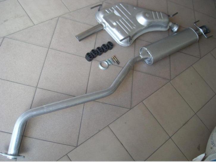 Uitlaat opel vectra b 1.6, Auto diversen, Overige Auto diversen, Verzenden