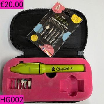 Chizzel-it Provo Craft beschikbaar voor biedingen