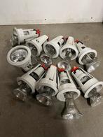 10 Inbouwspots Halogeen 220V, Huis en Inrichting, Lampen | Spots, Ophalen of Verzenden, Gebruikt