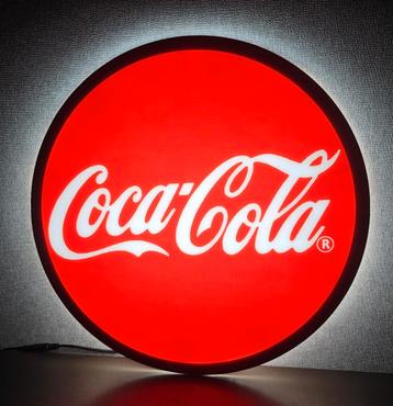 COCA COLA led reclame verlichting lamp  beschikbaar voor biedingen