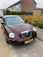 Lancia Thesis 2.0 Turbo 20V 2003 Rood, Auto's, Voorwielaandrijving, 1998 cc, Handgeschakeld, Particulier