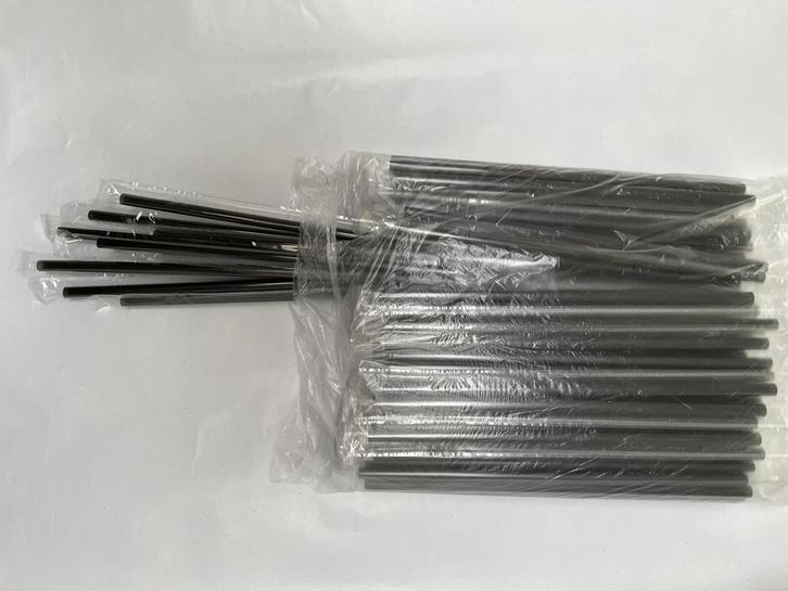 Plastic rietjes vorkjes horeca spullen, Hobby en Vrije tijd, Feestartikelen, Ophalen