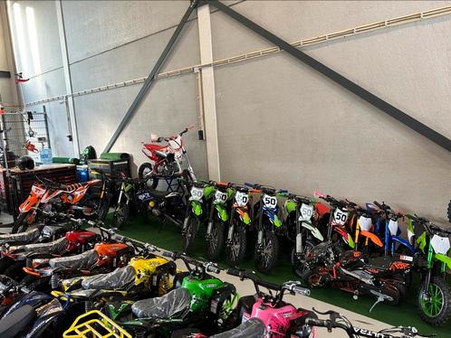 Groot aanbod electrische of benzine quad of mini crossers, Kinderen en Baby's, Speelgoed | Buiten | Accuvoertuigen, Nieuw, Ophalen