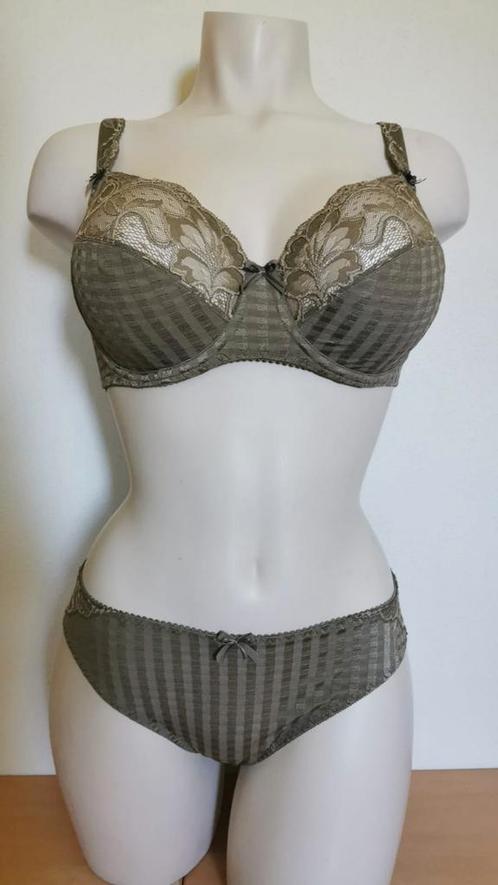 Nieuw prima donna madison bh 75d 
slip 40m, Kleding | Dames, Ondergoed en Lingerie, BH, Groen, Ophalen of Verzenden
