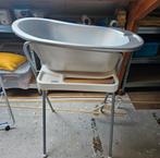 Babybadje met standaard en tummytub, Kinderen en Baby's, Ophalen, Gebruikt, Badje, Bébé-jou