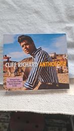 3 cd box.  CLIFF RICHARD.   ANTHOLOGY, Ophalen of Verzenden, 1960 tot 1980, Zo goed als nieuw, Boxset