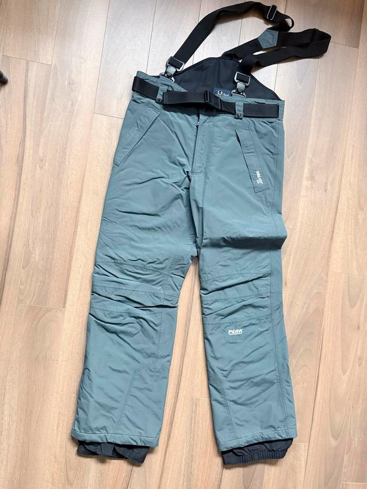 Peak Performance Skibroek L Gore-Tex Grijs, Kleding | Heren, Wintersportkleding, Zo goed als nieuw, Broek, Maat 52/54 (L), Ophalen of Verzenden