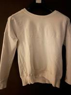 Witte Trui met Opdruk - Maat S, Wit, Georgia, Ophalen of Verzenden, Zo goed als nieuw