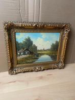 Prachtig olieverf schilderij v. Ast, Antiek en Kunst, Ophalen of Verzenden